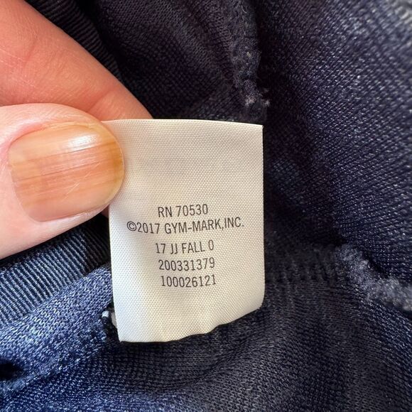 Janie and Jack Kids 18-24M Navy Quilted Knit Jacket Gold Button Dressy - Picture 9 of 9